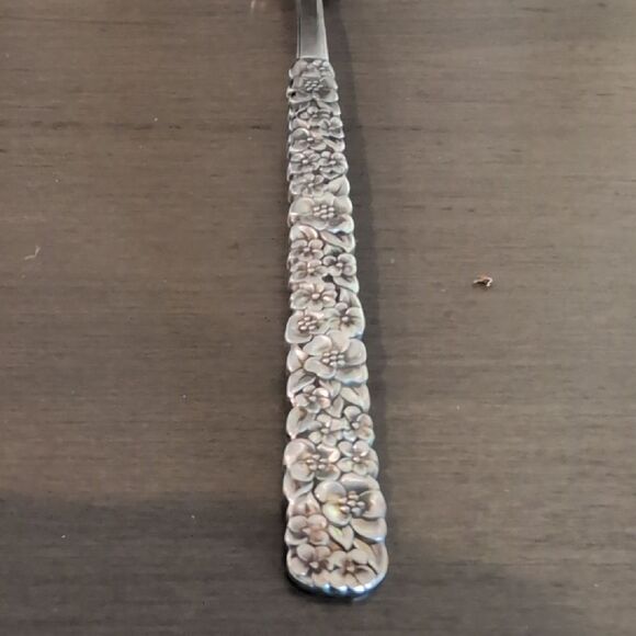 1847 Rogers Bros. Silverplate Party Set Relish Tray & Spoon In Original Box - Picture 7 of 12